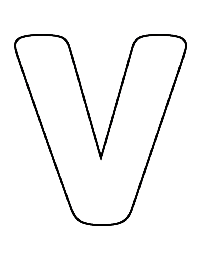 scribbledsprig-preschool-letters-plain-V