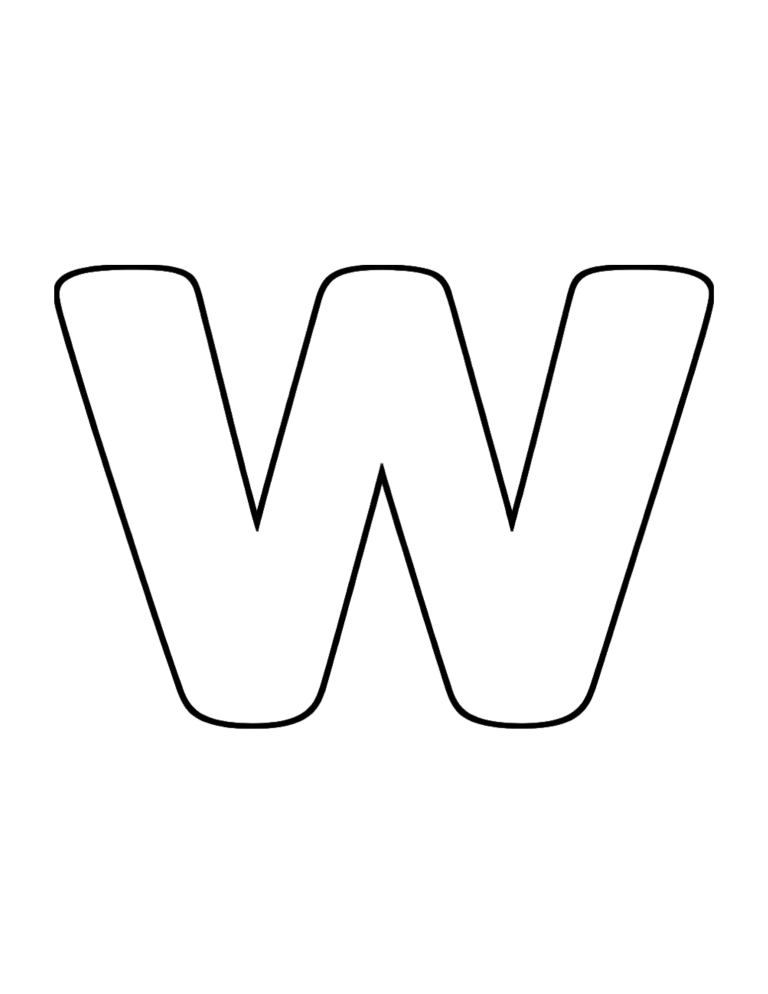 scribbledsprig-preschool-letters-plain-W